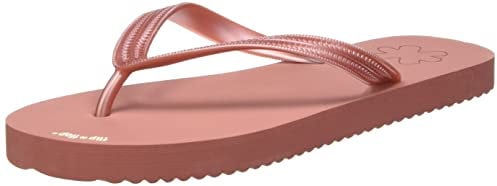 flip*flop Damen originalsmetallic Hausschuh, Rosewood, 36 EU