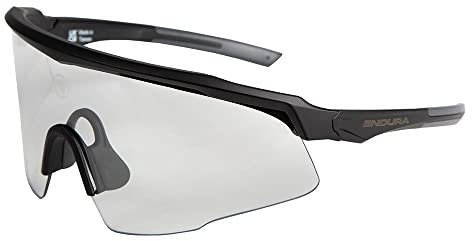 Endura Adult Unisex Shumba Photochromic Sunglasses, Black, ONESZ