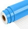 IModeur Blue Vinyl Permanent, 30.48 x 762 cm Glossy Blue Permanent Vinyl for Cup, Cricut Vinyl for Birthday Gift, Party Ornaments, Home Decor