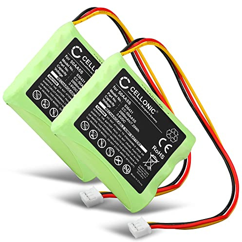 CELLONIC 2X Akku kompatibel mit Tonies Tonie Box, 50AA5S