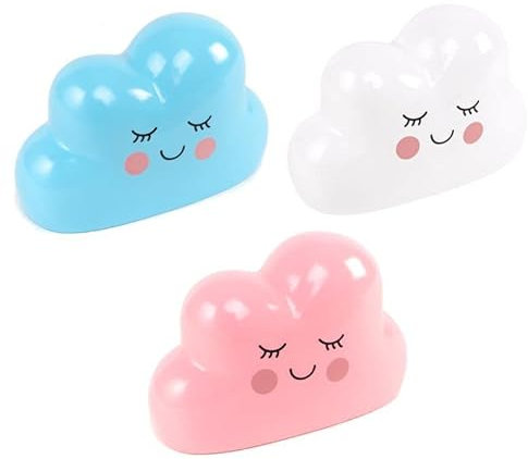 ROCKING GIFTS Spardose Ceramica Wolke x3 Farben 15 cm