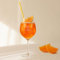 Bicchiere Aperol Spritz personalizzato con nome o messaggio - Bicchiere Aperol Spritz personalizzato con incisione per un gustoso cocktail o apertivo, 570 ML