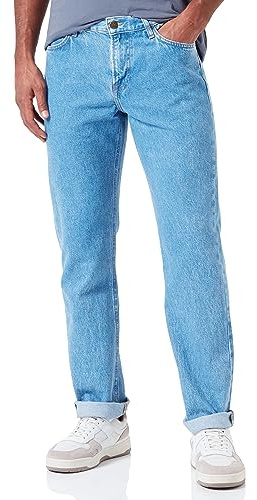 LEE Men's Jeans West I, Regular Straight Fit, Straight Leg