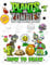 How to Draw Plant & Zombies: Step By Step Learn To Draw Tutorials For Kids Ages 4-8 8-12 | Activity Book For Kids Ages 4-8 8-12, beginners & Adults