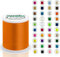 Madeira Polyneon 40 Original | 1.000 m Spule | Stickgarn für Stickmaschine | Maschinenstickgarn | Garn zum sticken | Stickset (1765 True Orange)