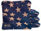 ACA Synergy Pro Professional Cornhole Bags Dual Sided Regulation 6x6 Set of 4 Cloth Flag Stars Blue