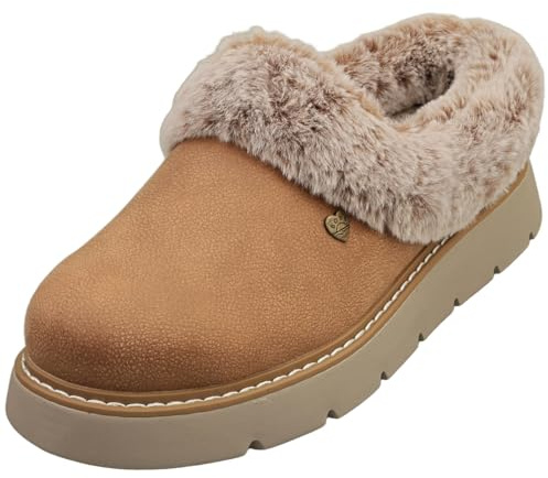 Skechers Damen Keepsakes Lite - Cozy BlendHausschuh