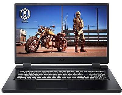 Acer Nitro 5 An517-55 An517-55-58g4 Ordinateur portable de jeu 17,3 pouces Full HD 1920 x 1080 Intel Core I5 12e génération I5-12450h Octa-core [8 cœurs] 3,30 GHz 8 Go RAM totale 5122 Go Gb SS D