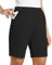 WILLIT Damen 10 Cargoshorts Wanderhose Stretch Golf Aktiv Lang Shorts Schnelltrocken Wander Outdoor Leichte Sommer Reise Shorts Schwarz XL