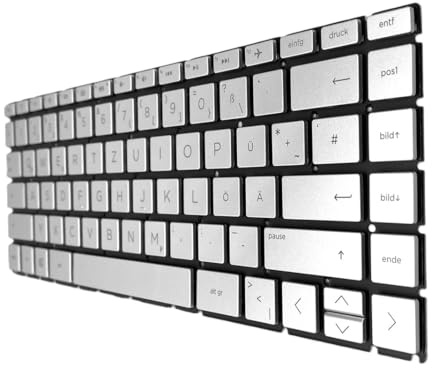 T-ProTek DE -Schwarz Tastatur Rahmen, Beleuchtung kompatibel für HP 14-ck0203ng (4EN35EA)