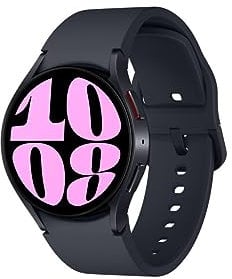 Samsung Galaxy Watch6 SM-R930NZKADBT smartwatch e orologio sportivo 3,3 cm (1.3) OLED 40 mm Digitale 432 x 432 Pixel Touch screen Grafite Wi-Fi GPS (satellitare)