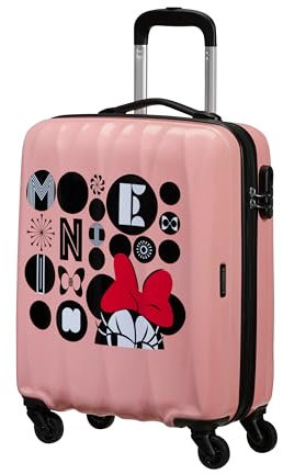 American Tourister Hypertwist - Spinner S, Handgepäck, 55 cm, 36 L, Mehrfarbig (Minnie Glam)