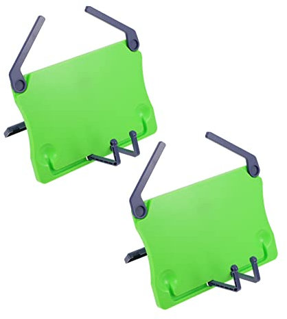 Toyvian 2stücke Faltbarer Musikständer Tragbarer Notenständer Für Zuhause Und Unterwegs Stabil Und Langlebig Mit Elegantem Design Für Komfortables Musizieren