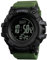 Herren Schrittzähler Uhr Kompass Schrittzähler Uhren Digital Militär Wasserdicht Uhr Sport Kalorienzähler Pacer Laufen Armbanduhr LED Leuchtender Alarm Stoppuhr Countdown