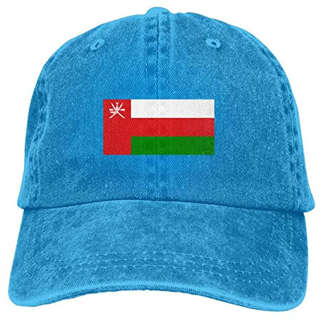 456 Herren Damen Outdoor Hut Flagge Von Oman Baseballkappe Verstellbar Distressed Basecap Vintage Angeln Hüte Für Golf Tennis Sport