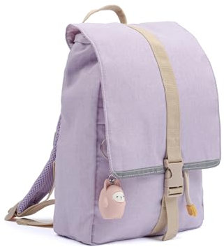 Fabelab Kinderrucksack Mädchen | Kindergartenrucksack Mädchen | Rucksack Kinder Ab 6 Jahre Auf 100% Recyceltes Polyester | Schulrucksack Mädchen | Kinderrucksäcke Mit 7L Fassungsvermögen
