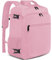 Zaino Ryanair 40x20x25 per Donna - Bagaglio a Mano 20L con Porta USB - Piccolo Zaino da Viaggio 14 Pollici per Aereo, Scuola, Lavoro, Trekking - Borsa da Cabina Rosa