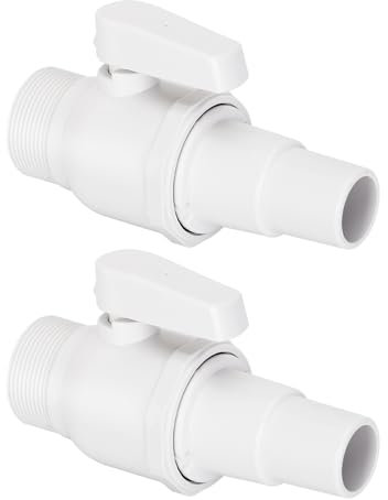 absperrhahn pool,pool ventil,pool absperrventil,Absperrventil Umdrehung für Skimmer,Anschluss Pool Pumpe Ersatz für SP0729 Skimmer Filter