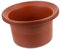 Mikinona Ceramic Slow Cooker Liner Insert High Temperature Resistant Easy to Clean Capacity for Stews Soups and Rice Electric Casserole Accessory