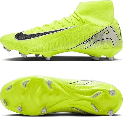 NIKE ZM Superfly 10 Acadfg/MG Volt/Black, Sneaker Uomo, 46 EU