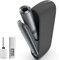 Tobacco Heater Pebble Grey + Stixziehher - Compatible with Iqos Iluma Terea