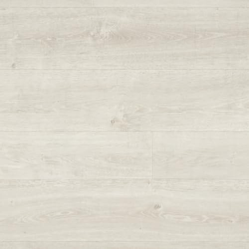 White Ivory Wood Effect Anti Slip Contract Commercial Heavy Duty Flooring with 3.0mm Thickness, Contract Commercial Vinyl Waterproof Lino Flooring -7m(23') X 4m(13'1)-28m²
