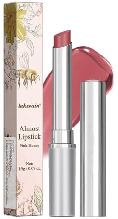 Honey Lipstick, Tinted Lipstick Black Honey Lip Balm, Hydrating Lipstick & Tinted Lip Balm, Nourishing Lasting Moisturizing Lip Care Balm, for Dry Lips,Creamy Formula, Hydrating & Smooth
