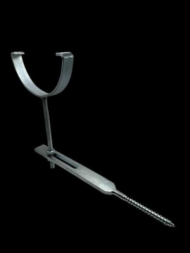 1pc Surefix Adjustable Rise & Fall Gutter Bracket, Adjustable Height in Metal Construction