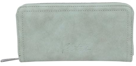 Fritzi aus Preussen Geldbörse Nicky Vintage Wallet Salbei Mint