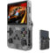 Keyboy - Consola de juegos R36S retro de mano con 64/128G incorporado, más de 21000 juegos clásicos, sistema Linux de código abierto, pantalla IPS de 3.5 pulgadas, reproductor de video portátil de