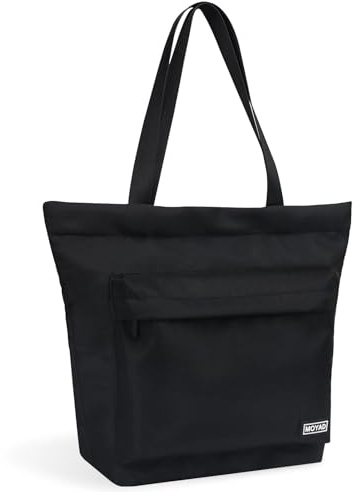 Moyad Insulated Lunch Bags for Women Men Reusable Cool Bag Lunch Box Waterproof Thermal Food Carrier Tote Bag for Adults Office, Camping & Travel, Black