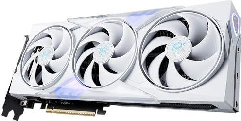 MSI GeForce RTX 5060 Ti 16G Gaming Trio OC White - 12GB GDDR7 (28Gbps/128-bit), PCIe 5, Boost: 2647 MHz, HDMI 2.1b, DisplayPort 2.1b