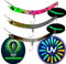 Njord Kalastus Banenwobbler 3er Set UV Aktiv & Selbstleuchtend Forellen Köder Neuheiten 2025 6,5cm 3,6g Forellen Wobbler Forelle Angeln Zubehör (3er Set Reizfarben)