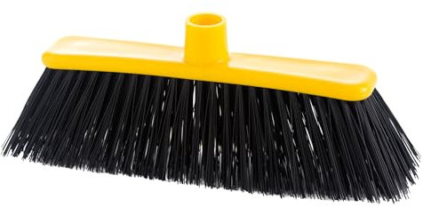 MAYA Escoba JAZMÍN MOQUETA. Especial para Moquetas y Exteriores. Fibras Duras para una Limpieza Profunda.