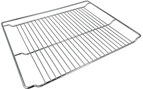 vhbw Oven Grid Compatible with Bosch HBA63A420F, HBA63A450F, HBA63A260F, HBA63A263F, HBA63A253F Oven - Baking Rack 46.9 x 37.7 x 2.5 cm