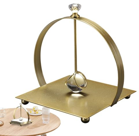 Porte de serviette pour table - Porte de serviette en tissu en fer, salle à manger Porte de serviette en papier Serviette Rack Distributeur d'hôtel à la maison