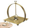 Porte de serviette pour table - Porte de serviette en tissu en fer, salle à manger Porte de serviette en papier Serviette Rack Distributeur d'hôtel à la maison