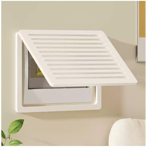 Cuadro Para Tapar Electrico Pintura Decorativa Tapa Distribución Eléctrica Color Sólido Pintura Colgante Panel Interruptores Fácil Abrir Cerrar(D,35x25cm)