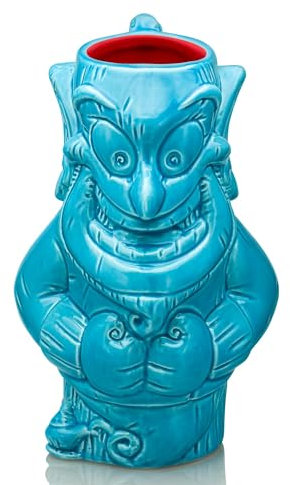 Geeki Tikis Disney Aladdin Genie Ceramic Mug | Holds 21 Ounces