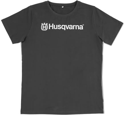 Garden Parts T-Shirt/Unterhemd 547142854 – Original HQV, Größe L, Graphit – bequem, atmungsaktiv, langlebig, hochwertiges Funktionsshirt für Arbeit und Freizeit