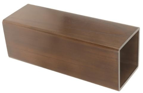 MUSISALY Schirmständer Terrassenschirmständer Regenschirmständer Outdoor Schirmaufbewahrung Schirmständer Aus Holz Braun