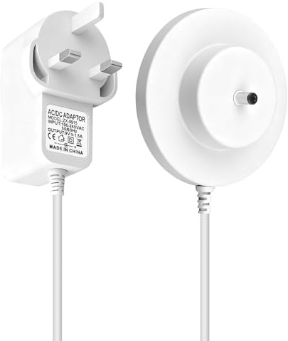 Charger for TonieBox Audio Player Base Station | Replacement power adapter with 1.8m cable for compatible audio player base station charging.