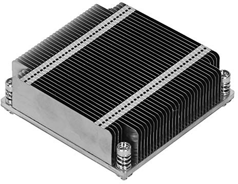 RASTKY 1U Passive CPU Heatsink X9/ Servers SNK P0047P LGA2011 Socket R Cooling