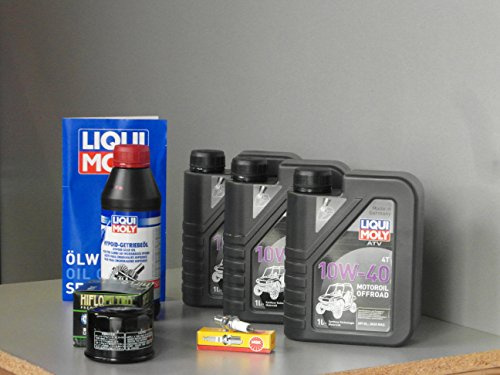 KYMCO Wartungs - Set ATV/Quad MXU 700 4x4 /2x4, Inspektion - Oelfilter, Kerze