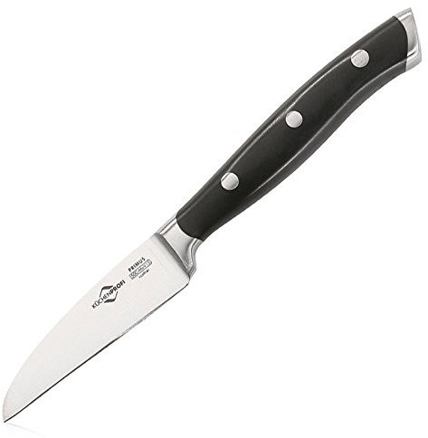 Küchenprofi Gemüsemesser PRIMUS | Klinge 8 cm | gehärteter Klingenstahl | robust & korrosionsbeständig | ergonomische Kunststoffgriffe | Gemüsemesser scharf für Obst & Gemüse