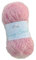 Rellana Funny Scrub Fb. 10 - rosa, tolles Garn zum Schwämme häkeln oder stricken, lustige Spülschwämme häkeln