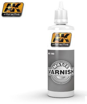AK INTERACTIVE - Matte varnish