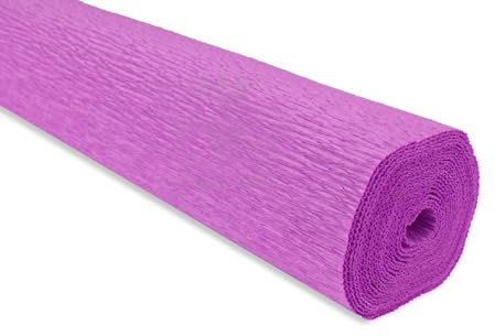 FloristryWarehouse Fandango Fucsia 590 - Rollo de papel crepé (50 cm de ancho x 2,4 m de largo) Papel italiano de alta calidad.