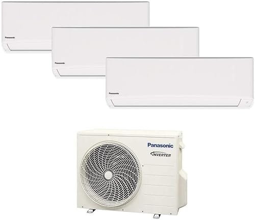 Panasonic - 3s panasonic climatiseur srie tz trial split 7k+7k+7k btu wifi nanoex r32 a++