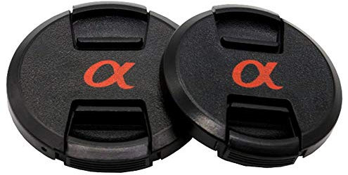 MASUNN Bakeey Lente Tapa para Sony SLR Cámara Fotografía Lente Cubierta De Polvo para Sony - 62Mm